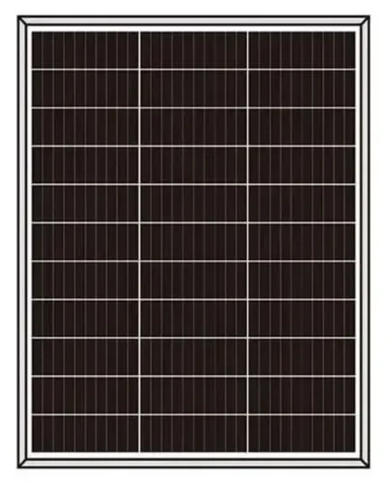 Монокристаллическая солнечная панель MONO-100W