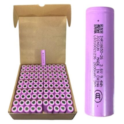 1763366149_691ad50543885 Аккумуляторная батарея 18650 2600mAh