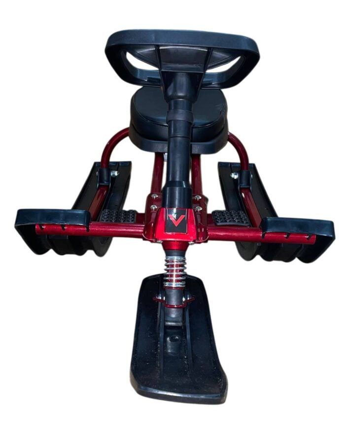 1763407015_691b74a775cc1 Детский снегокат Viper (MUSTANG) – красный с амортизатором.