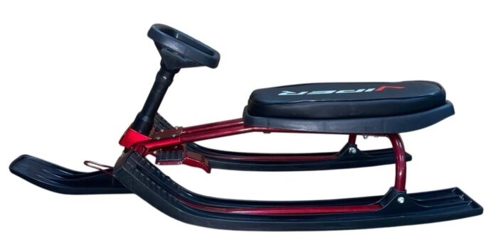 1763407015_691b74a779d63 Детский снегокат Viper (MUSTANG) – красный с амортизатором.