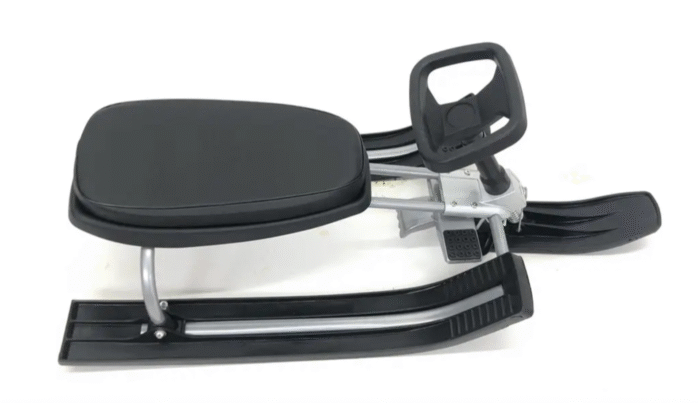 Детский снегокат Snow1 со шнурком и амортизатором