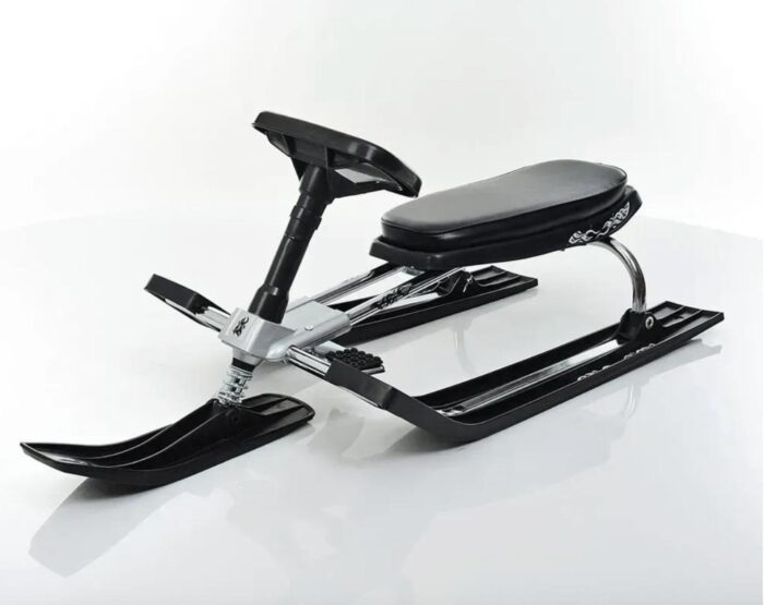 Детский снегокат Snow1 со шнурком и амортизатором