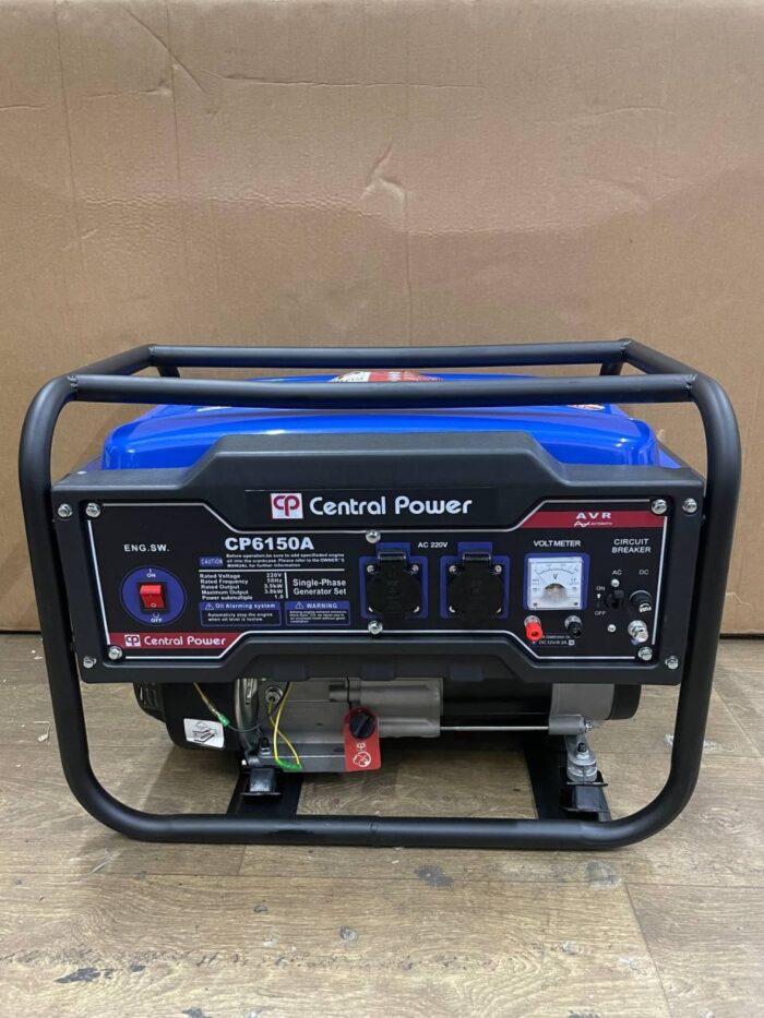 Бензиновый генератор Central Power CP6150A (3,5-3,8 кВ AVR медь)