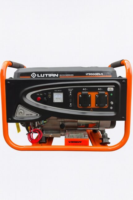 Бензиновый генератор Lutian 3кв МЕДЬ! AVR. Электро стартер