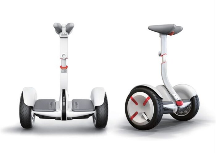 Гироскутер MiniRobot PRO 10.5 inch 54V белый