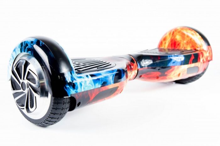 1583595818_0 Гироборд Smart Balance 6.5 inch Огонь и лед