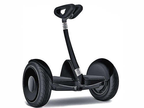 1587750647_0 Гироскутер MiniRobot 10.5 inch Черный