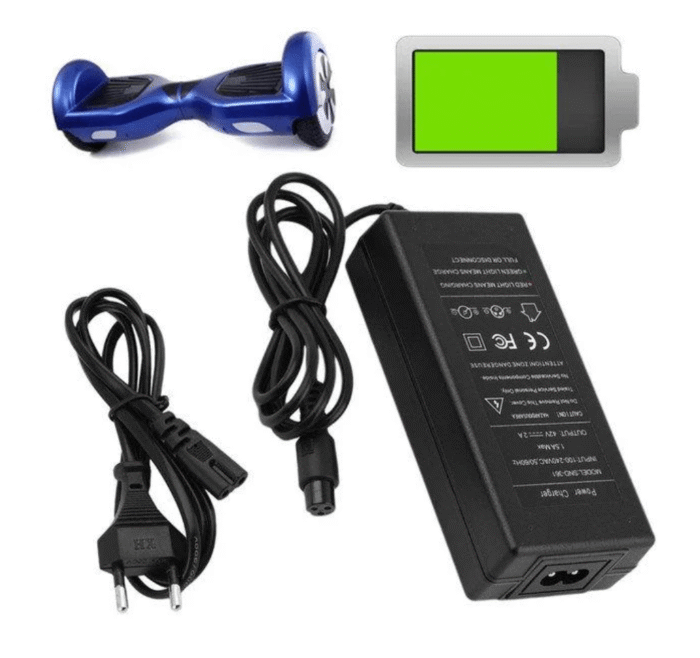 Зарядное устройство на гироборд 36V (выход 42В)