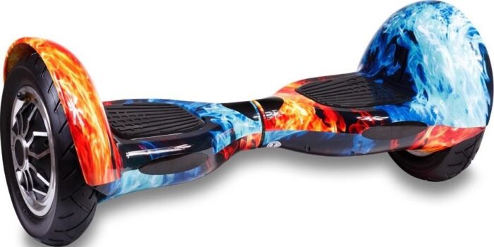 1598126570_0 Гироборд Smart Balance 10 inch Огонь и лед
