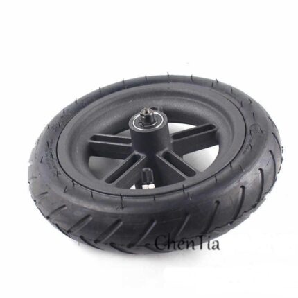 1606068321_0 Заднее колесо в сборе 10 дюймов.