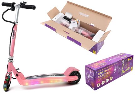 1607976019_0 Электросамокат детский SNS 5,5" Kids - Розовый