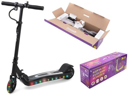 1607976225_0 Электросамокат детский SNS 5,5" Kids - Черный