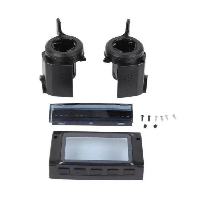 1625263785_0 Пластиковая крышка экрана электросамоката + левая и правая ручка + комплект корпуса фары для KUGOO S3