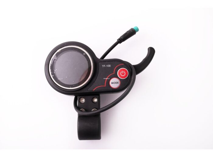 1629458863_0 Дисплей круглый TF100 для электросамока Crosser Т4 48V (5 пин)