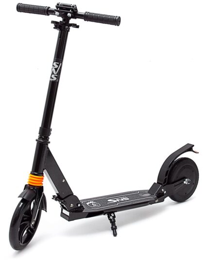 1632165135_0 Электросамокат SNS Junior 8 дюймов - Черный
