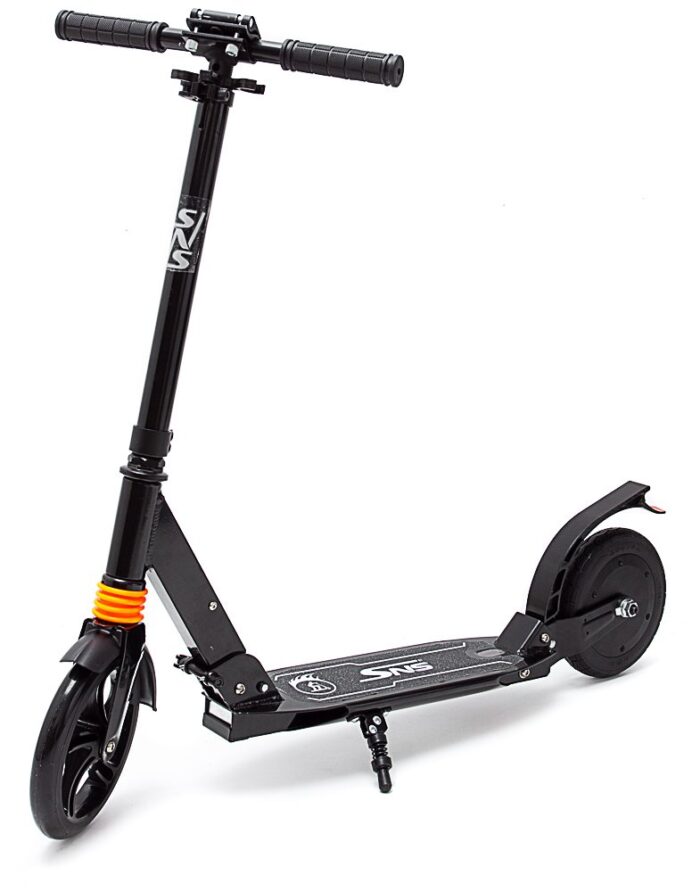 1632165135_0 Электросамокат SNS Junior 8 дюймов - Черный