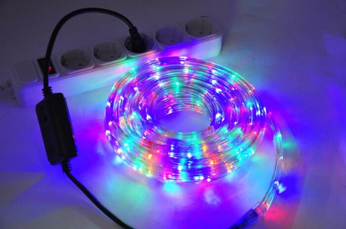 Гирлянда Дюралайт 20 метров