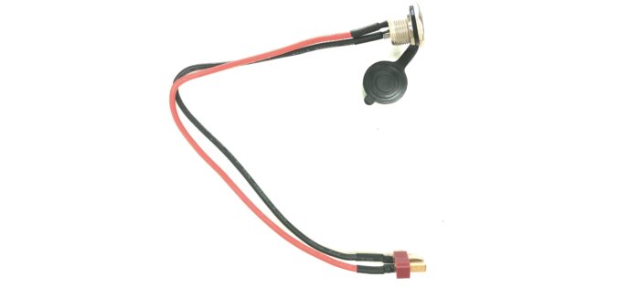 Порт разъем зарядного устройства для электросамоката Crosser Т4