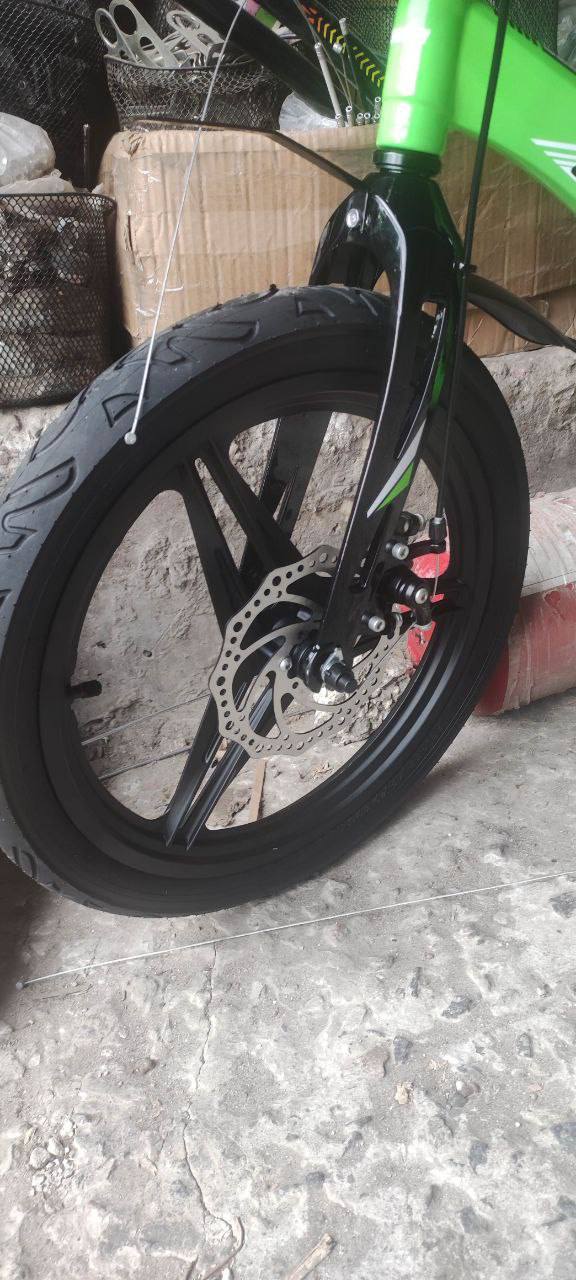 Велосипед детский Crosser HUNTER Premium 16" (литые колеса)