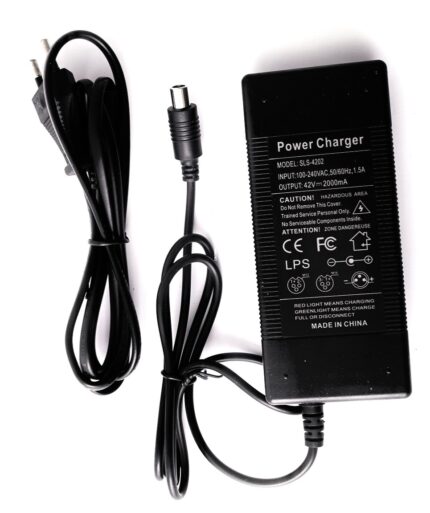 1666882664_635a9c6823fda Зарядное устройство для Crosser M365 - 1.5А (выход 42В)