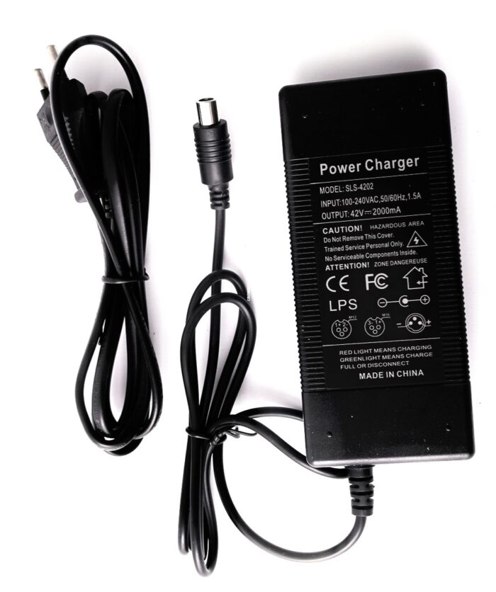 Зарядное устройство для Crosser M365 - 1.5А (выход 42В)