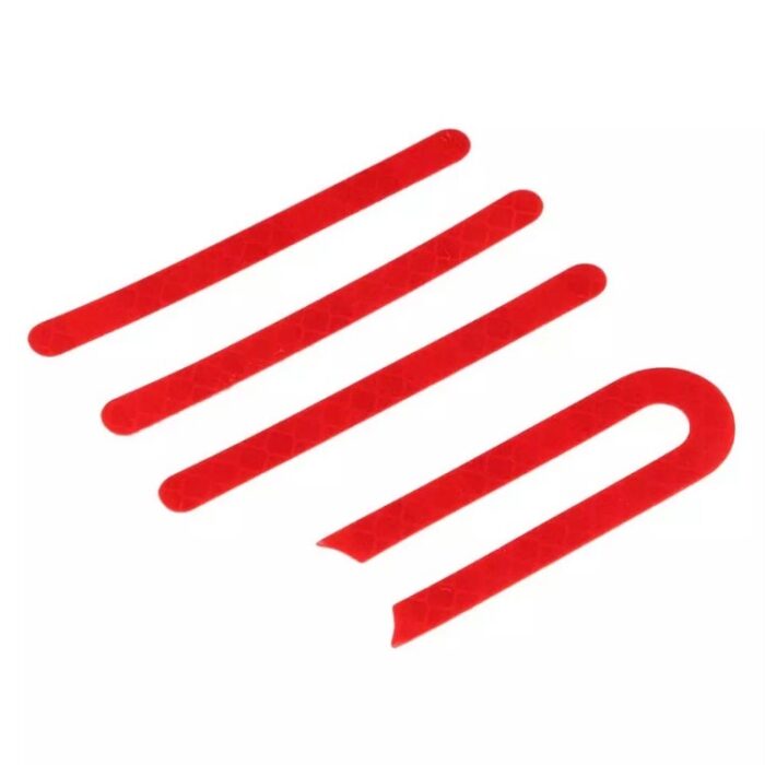 Комплект световозвращающих наклеек для xiaomi M365 и его аналогов