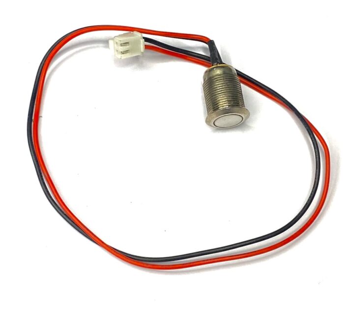 Кнопка вкл./выкл. круглая с проводами