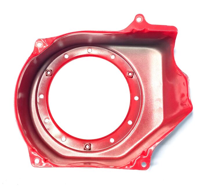 Корпус воздухозаборника двигателя генератора