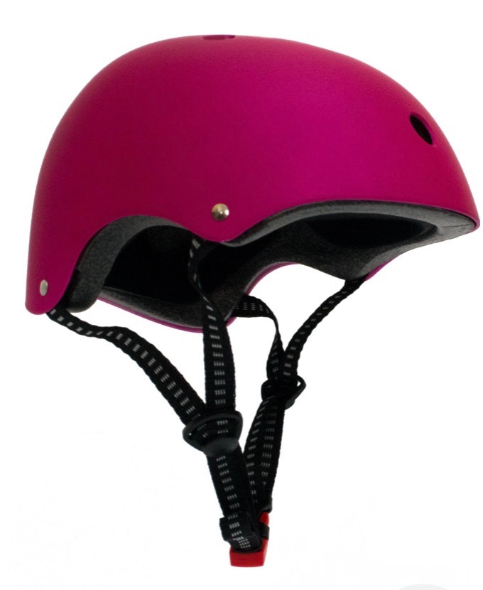 Шлем BMX six hole-purple