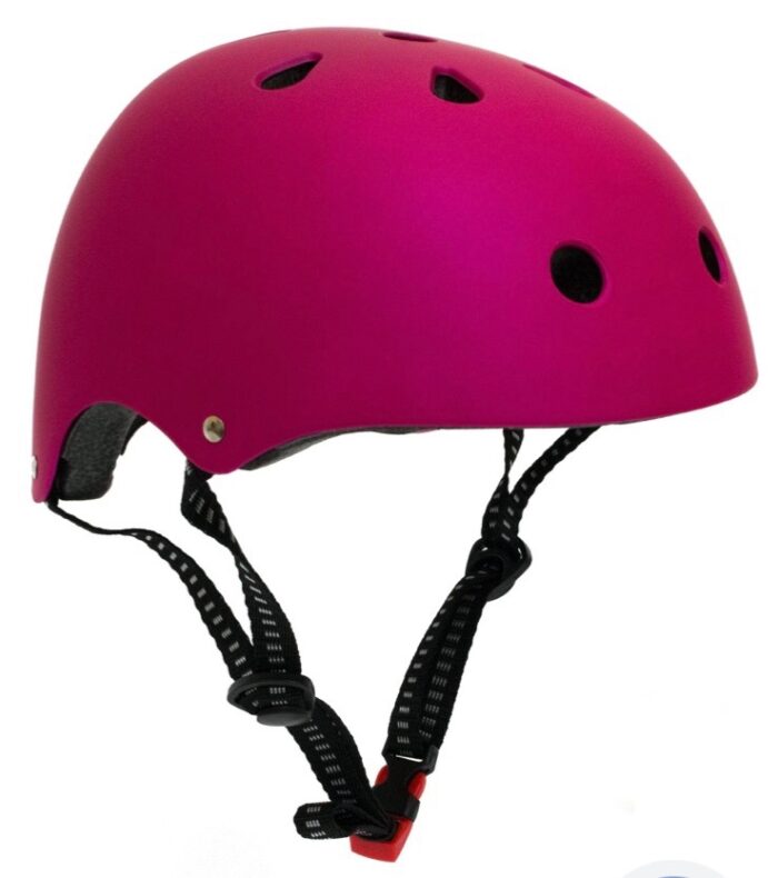 Шлем BMX six hole-purple