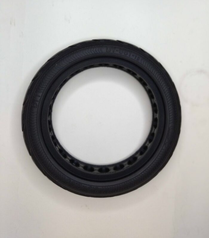 Покрышка 8.5*2.0 с сотами черная DY-081