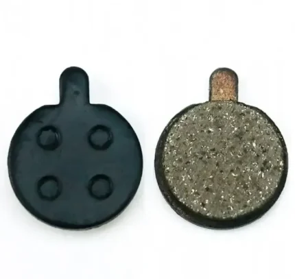 Тормозные колодки Crosser Т4 18мм маленькие с усиком (пара)