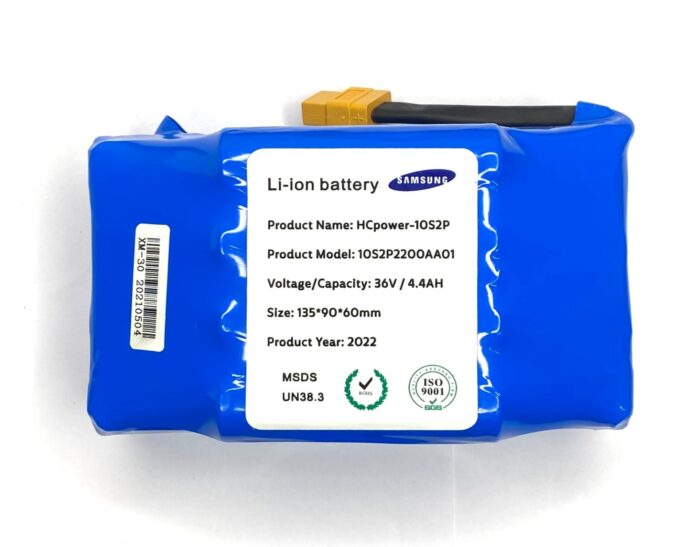 Аккумулятор для гиробордов 4.4ah