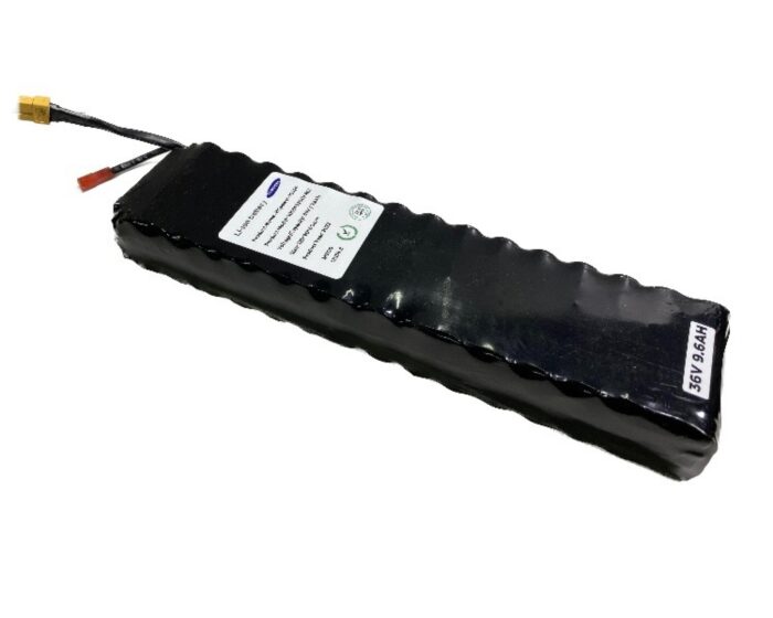 Аккумулятор батарея Li-ion 36V 9.6ah