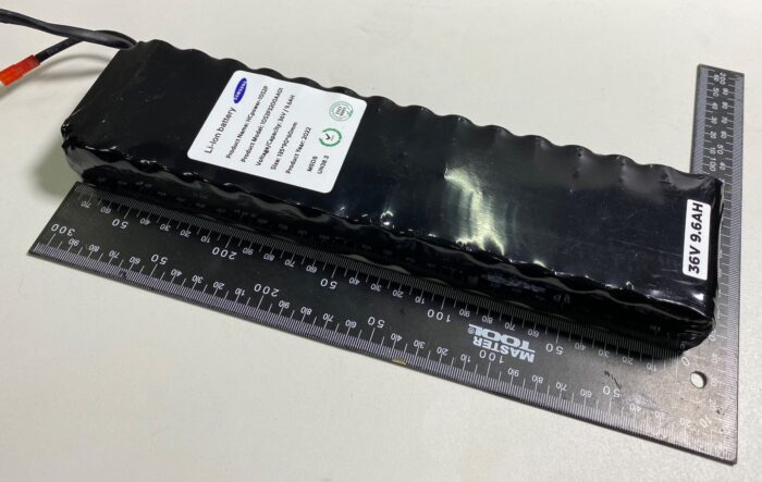 Аккумулятор батарея Li-ion 36V 9.6ah