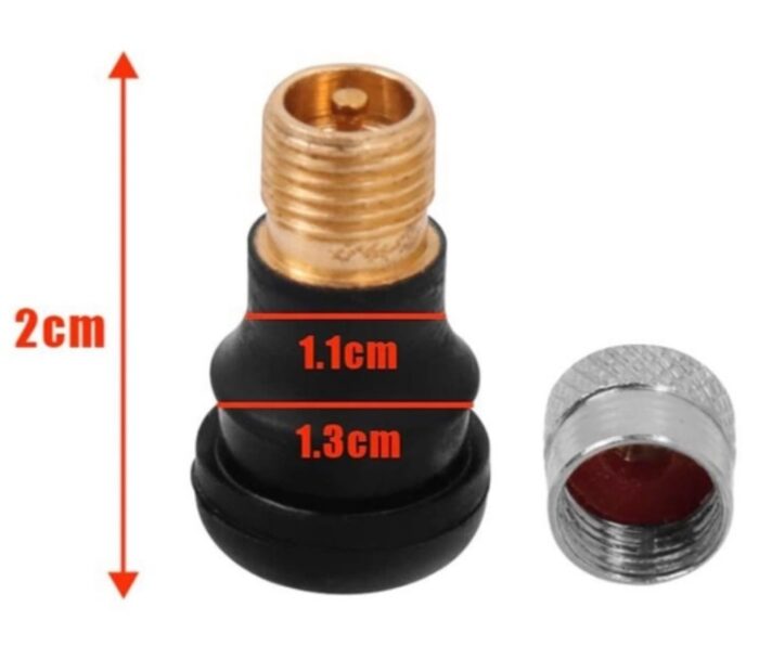 Бескамерный ниппель для электросамокатов Crosser T4 и Kugoo M4