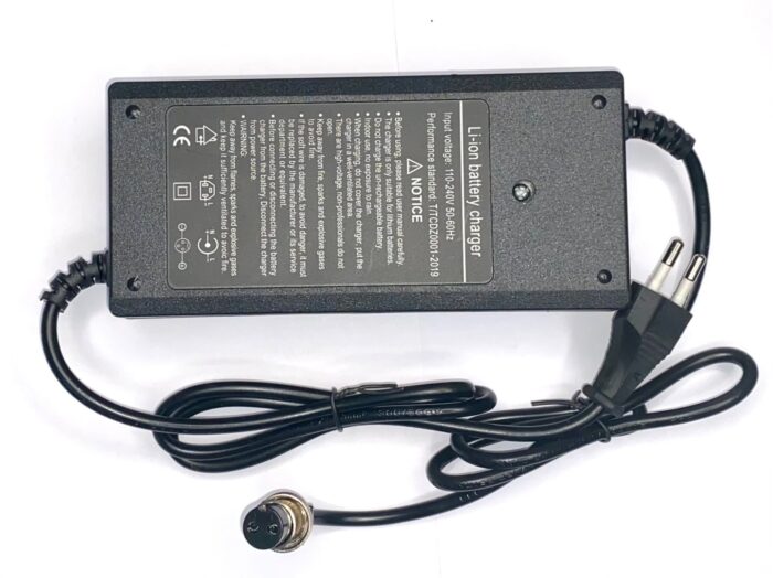 Зарядное устройство для самоката Crosser T4 turbo/sport 60V (выход зарядки 67,2В)