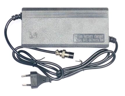 1693404759_64ef4e578640b Зарядка для самоката Crosser T4 48V 3 пена (выход зарядки 54,6В)