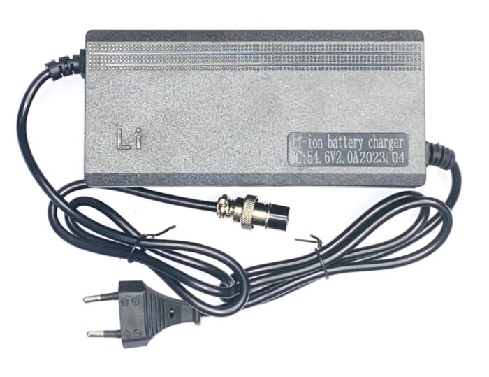 Зарядка для самоката Crosser T4 48V 3 пена (выход зарядки 54,6В)