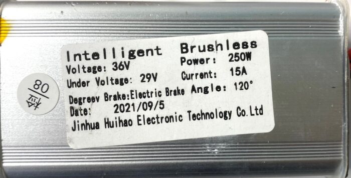 Контроллер + экран на электросамокат Kugoo S3/S3 PRO