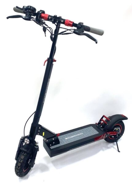 Электросамокат KUGOO Kirin M4 PRO 1000W 18Ah – 2025 ч + сиденье!