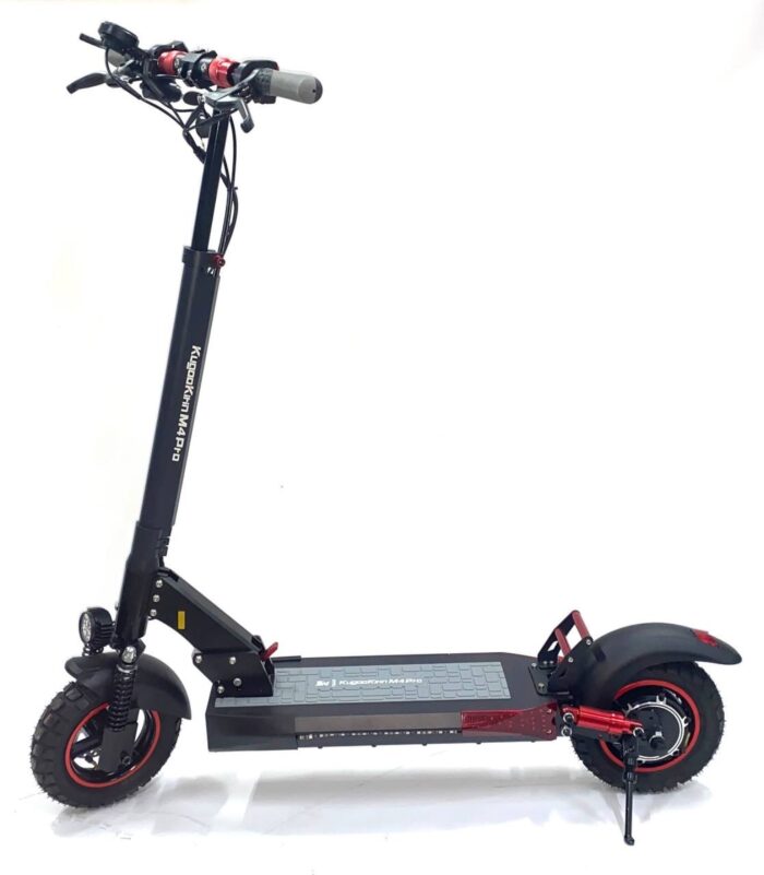 Электросамокат KUGOO Kirin M4 PRO 1000W 18Ah – 2025 ч + сиденье!
