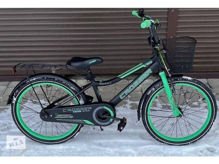 Детский велосипед ROCKY CROSSER-13-18"