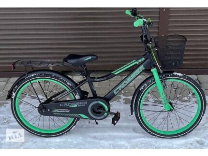 Детский велосипед ROCKY CROSSER-13-14"