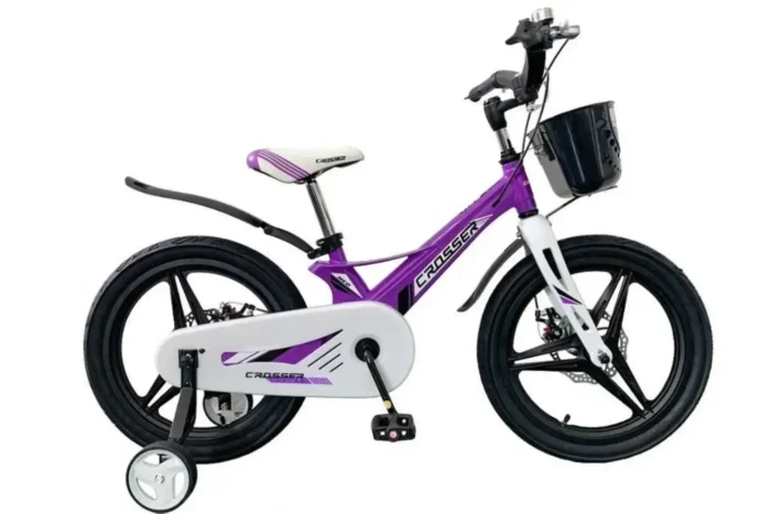 Велосипед детский Crosser HUNTER Premium 16" (литые колеса)