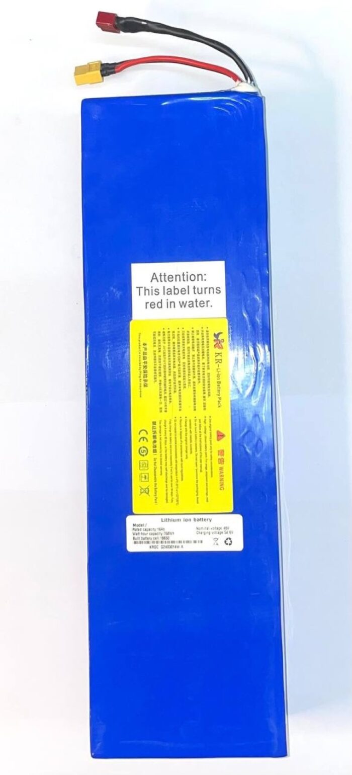 Аккумулятор Li-ion 48V 16ah для Kugoo M4 и его аналогов