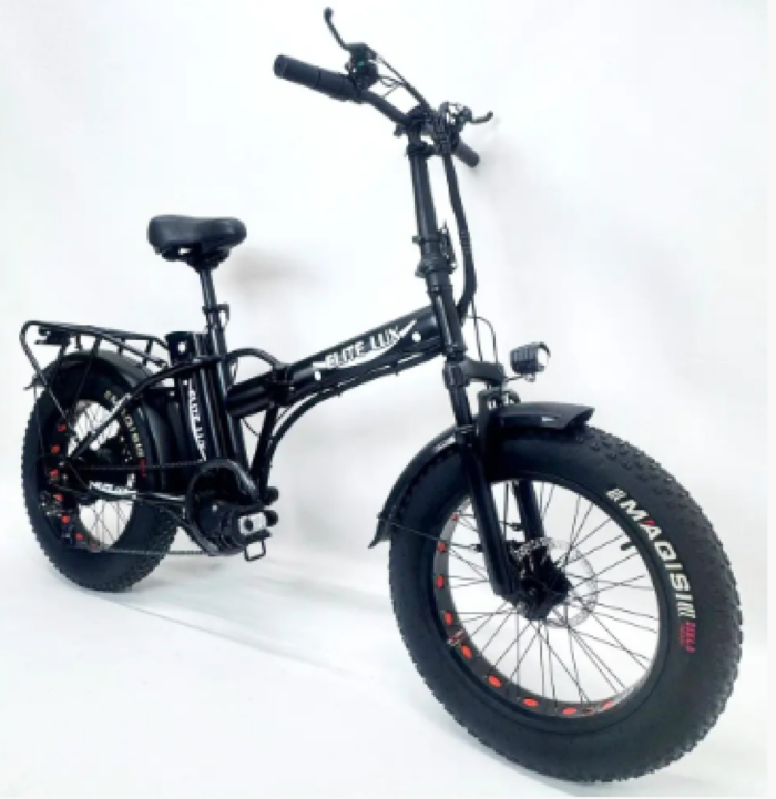 1722250492_66a774fc08b26 Электрический велосипед Fatbike ELITE LUX 20" (800W 48V 21Ah)