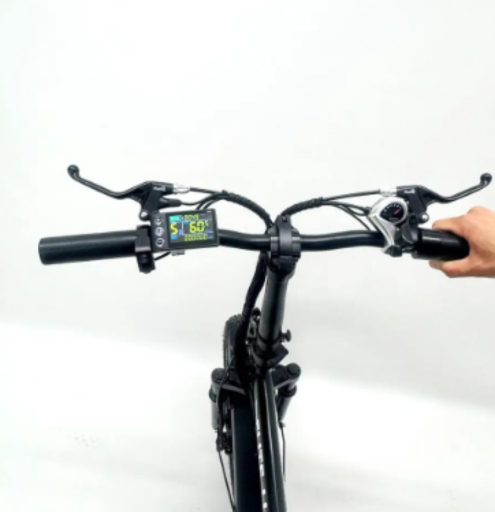 1722250494_66a774fec3dac Электрический велосипед Fatbike ELITE LUX 20" (800W 48V 21Ah)