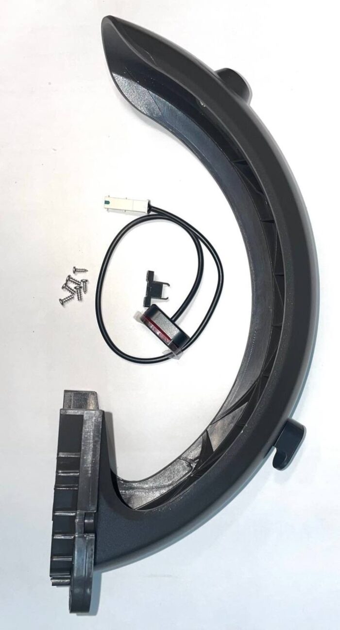 1729512764_6716453c480c0 Заднее крыло для E-scooter или Ninebot Max G30 и его аналогов в сборе со стопом