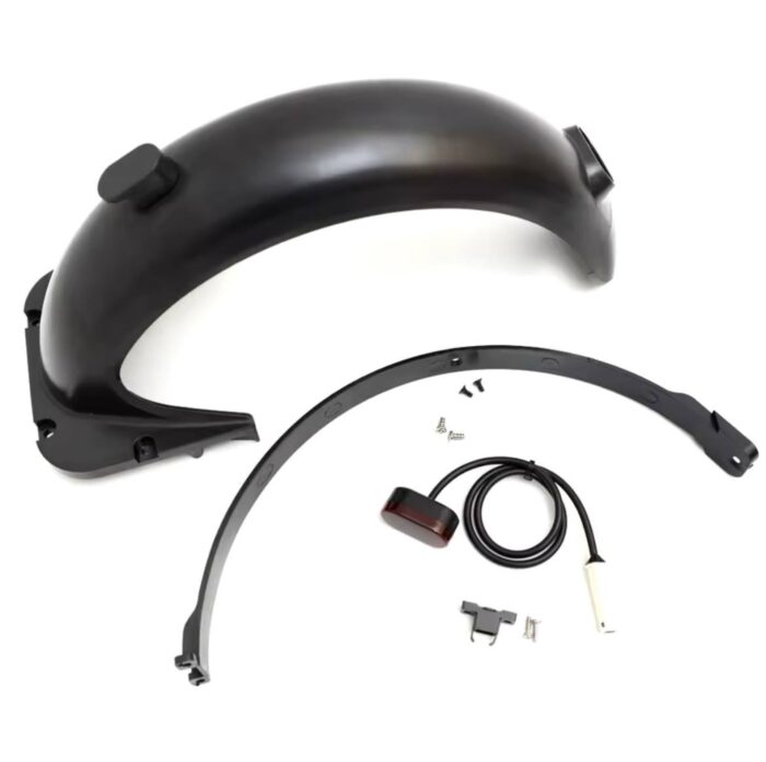 1729517661_6716585d02d2c Заднее крыло для E-scooter или Ninebot Max G30 и его аналогов в сборе со стопом